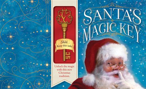 Santa majic key book